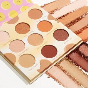 Beauty Bakerie New Brown Matte Shimmer Proof Is In The Puddin Eyeshadow Palette